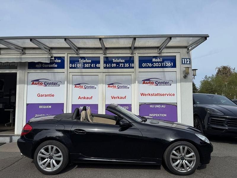 Gebraucht Mercedes SLK200 184 PS (135 kW) 2008 Schwarz Cabrio