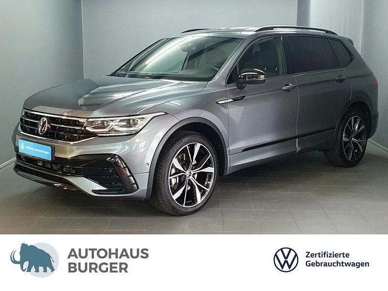 Platinum grey Gebraucht 2025 VW Tiguan Allspace R-line SUV | 49.980 € (Teuer) - Bild 1/4