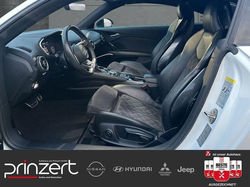 Gebraucht Audi TT S-Line 230 PS (169 kW) 2018 Gletscherweiß metallic Coupé