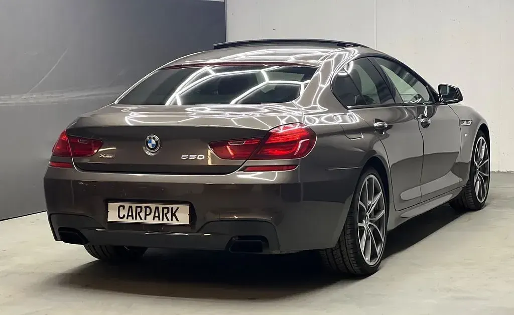 Gebraucht BMW 650 Sport Line 449 PS (330 kW) 2013 Grau Coupé