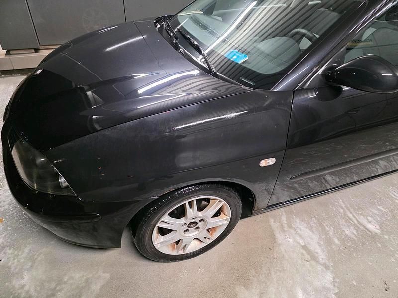 Gebraucht Seat Ibiza 62 PS (45 kW) 2004 Schwarz Kleinwagen