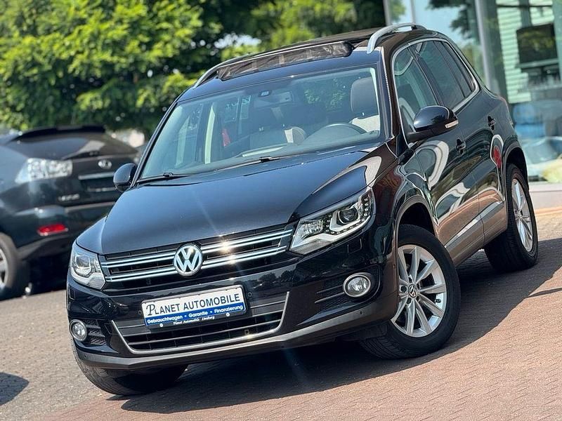 Schwarz Gebraucht 2012 VW Tiguan Sportline SUV | 7.490 € (Guter Preis) - Bild 1/4