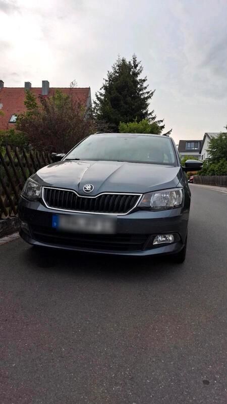 Blau Gebraucht 2017 Skoda Fabia Kombi | 4.500 € (Guter Preis) - Bild 1/4