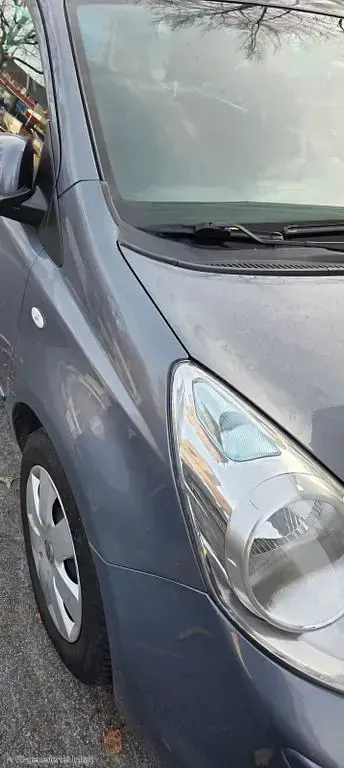 Gebraucht Nissan Note Acenta 88 PS (64 kW) 2009 Blau Kleinwagen