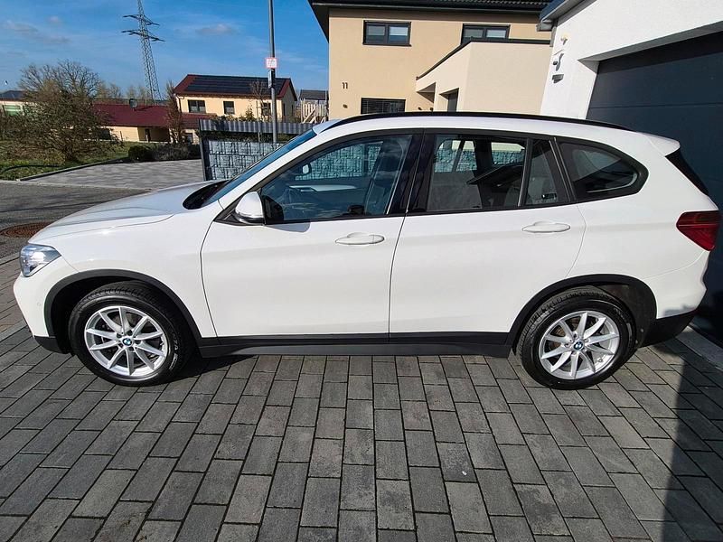 Gebraucht BMW X1 150 PS (110 kW) 2019 Weiß SUV