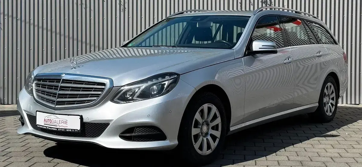 Second-hand Mercedes E250 204 CP (150 kW) 2016 Argintiu Break