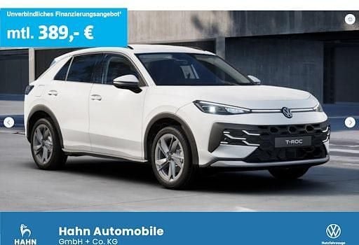 Neu VW T-Roc Life 150 PS (110 kW) 2026 Weiß SUV