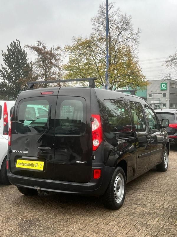 Gebraucht Renault Kangoo 109 PS (80 kW) 2012 Schwarz Kombi