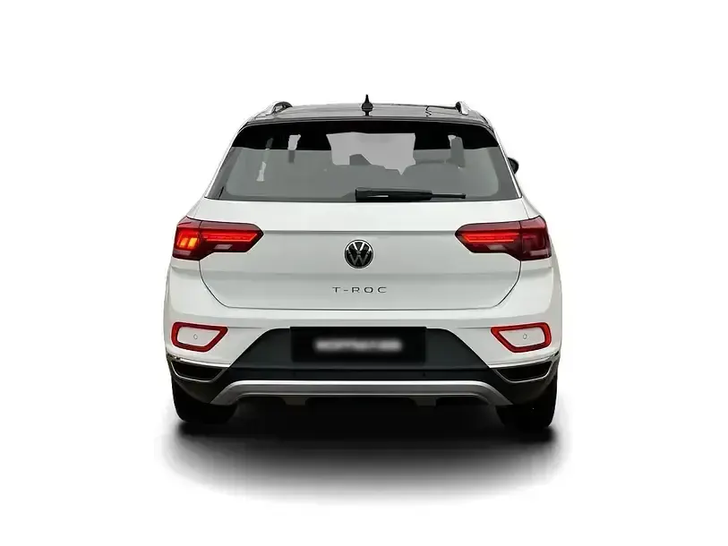 Gebraucht VW T-Roc Style 150 PS (110 kW) 2024 Weiss SUV