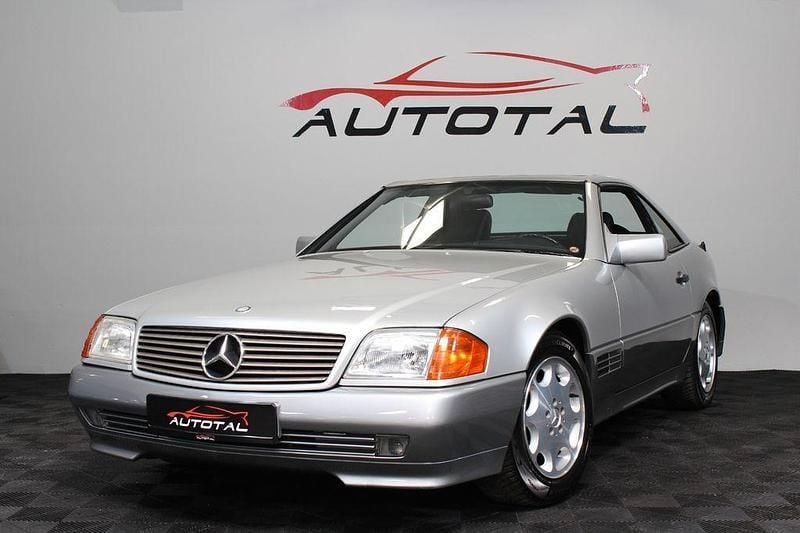 Grau Gebraucht 1993 Mercedes SL300 Cabrio | 12.499 € - Bild 1/4
