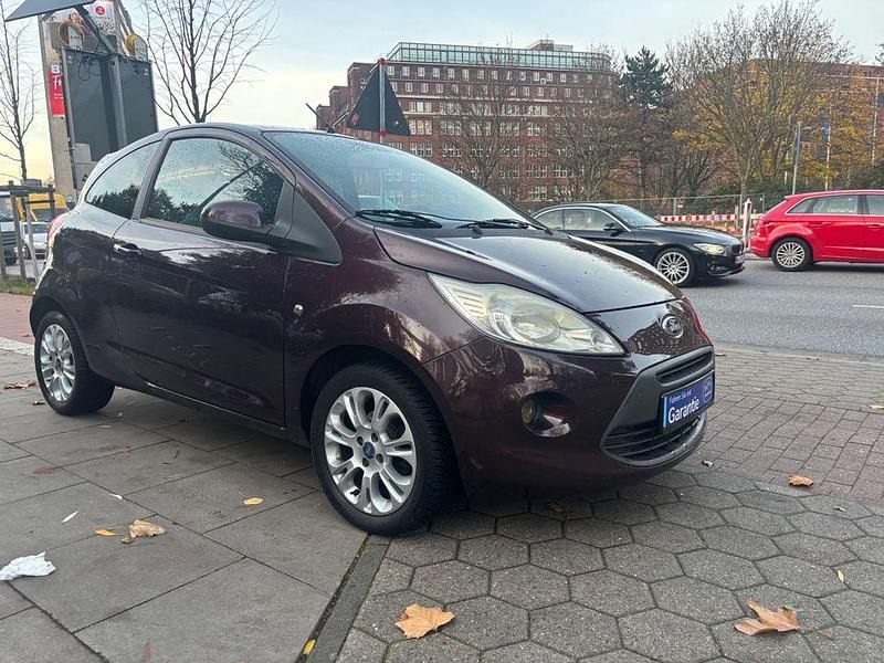 Braun Gebraucht 2009 Ford Ka Titanium Limousine | 1.700 € (Guter Preis) - Bild 1/4