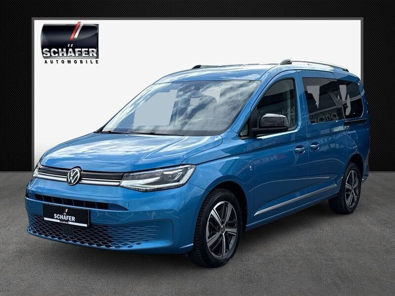 (unbekannt) Gebraucht 2024 VW Caddy Maxi Style Van / Kleinbus | 34.490 € (Fairer Preis) - Bild 1/4