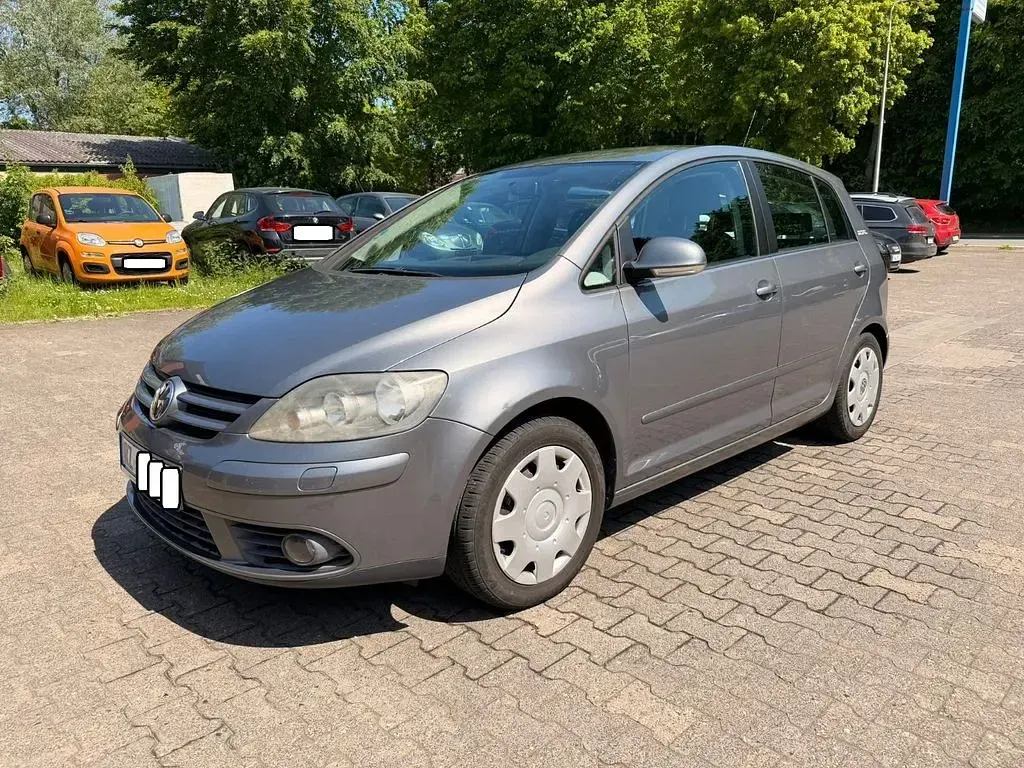 Gebraucht VW Golf Plus Cross Goal 102 PS (75 kW) 2006 Grau Van / Kleinbus