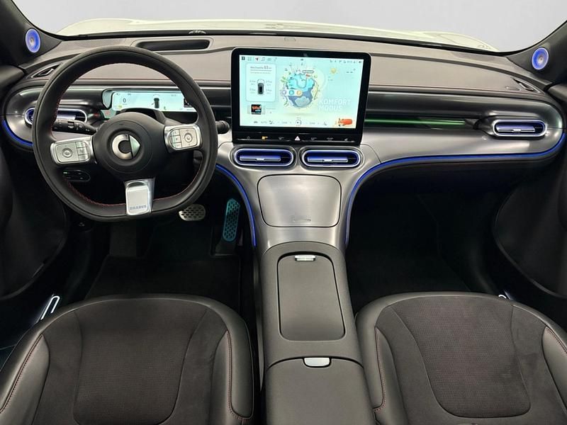 Gebraucht Smart #1 Brabus 314 kW (428 PS) 2024 Silber SUV