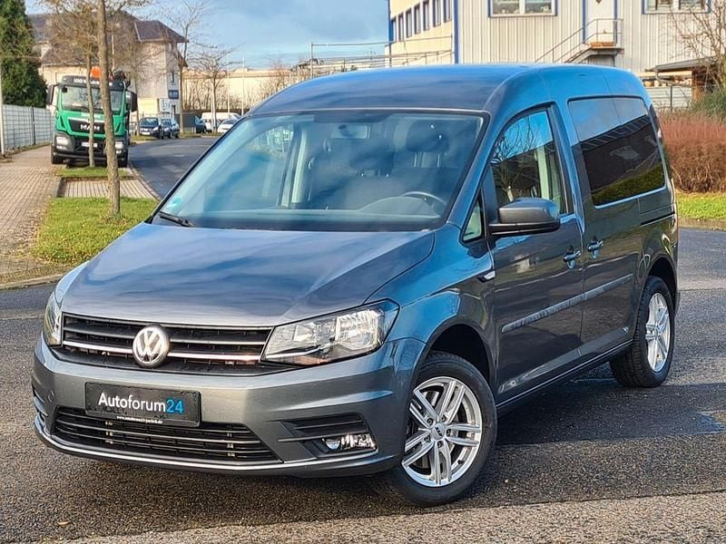 Grau Gebraucht 2018 VW Caddy Trendline Van / Kleinbus | 17.900 € (Guter Preis) - Bild 1/4