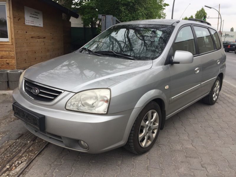 Verkauft Kia Carens CRDi EX DPF *1.Han., gebraucht 2004 ...