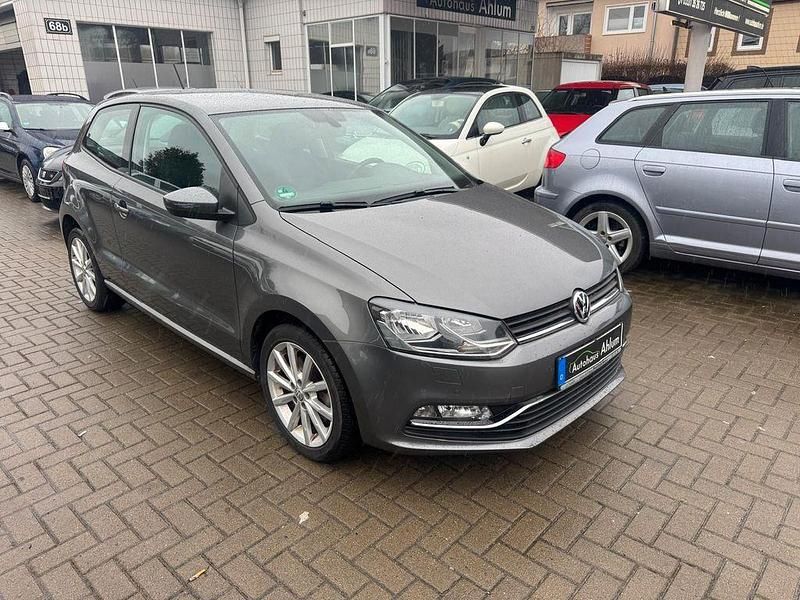 Gebraucht VW Polo Highline 110 PS (80 kW) 2015 Grau Limousine