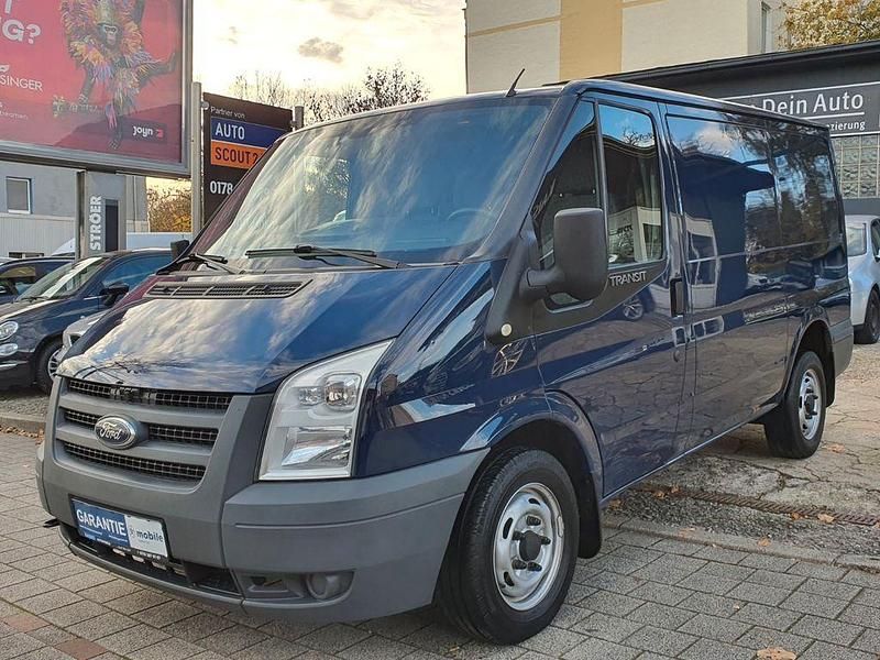 Blau Gebraucht 2011 Ford Transit Van / Kleinbus | 7.790 € (Fairer Preis) - Bild 1/4
