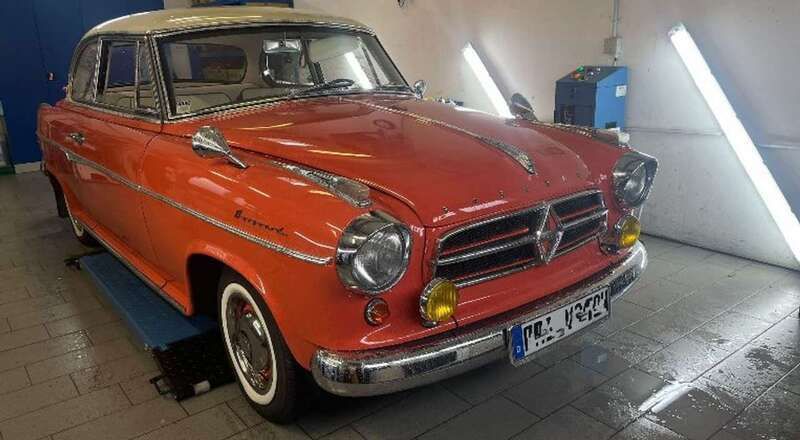 Orange Gebraucht 1961 Borgward Isabella Limousine | 32.000 € - Bild 1/4
