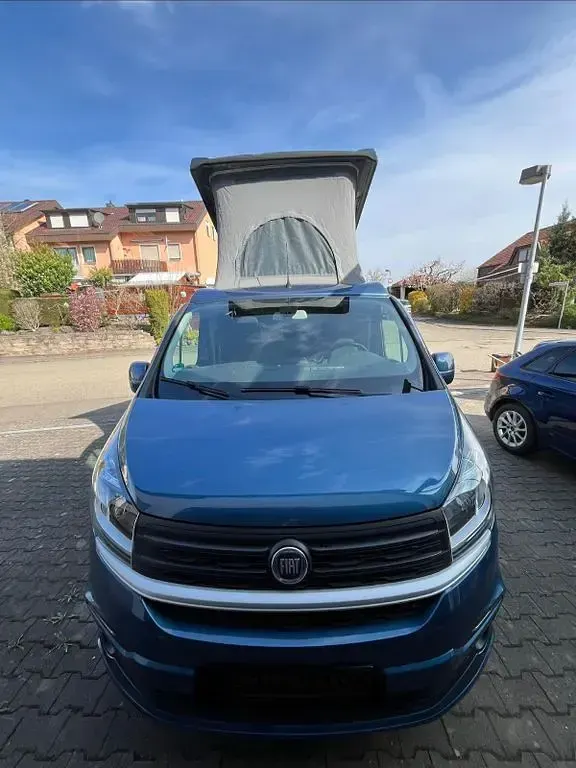 Gebraucht Fiat Talento 197 PS (144 kW) 2018 Blau Van / Kleinbus
