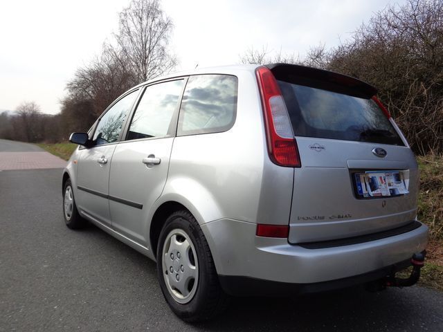 Gebraucht Ford C-MAX 120 PS (88 kW) 2004 Grau metallic Van / Kleinbus