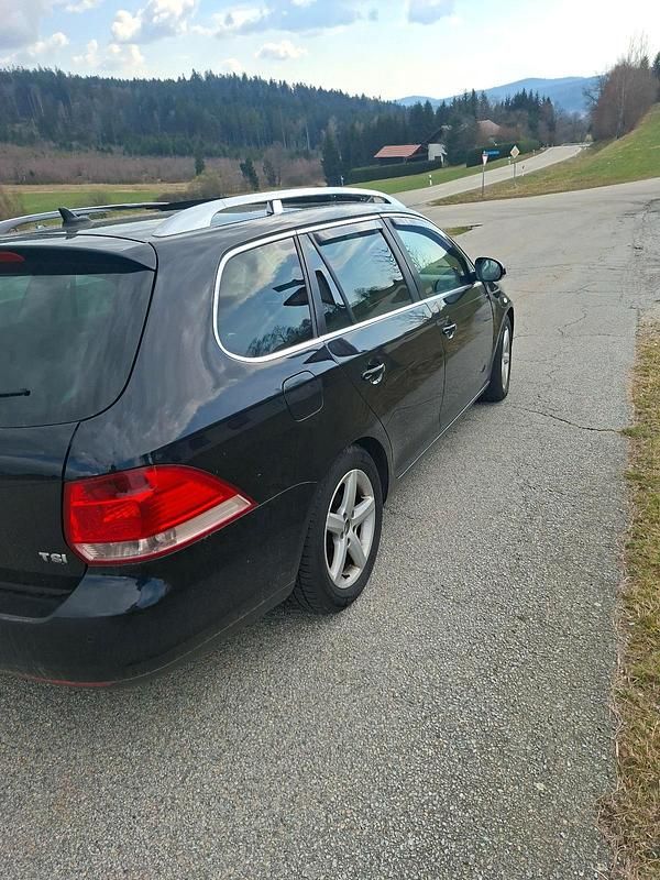 Gebraucht VW Golf V 140 PS (102 kW) 2009 Schwarz Kombi