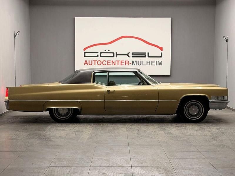Gebraucht Cadillac Deville 375 PS (275 kW) 1969 Grün Limousine