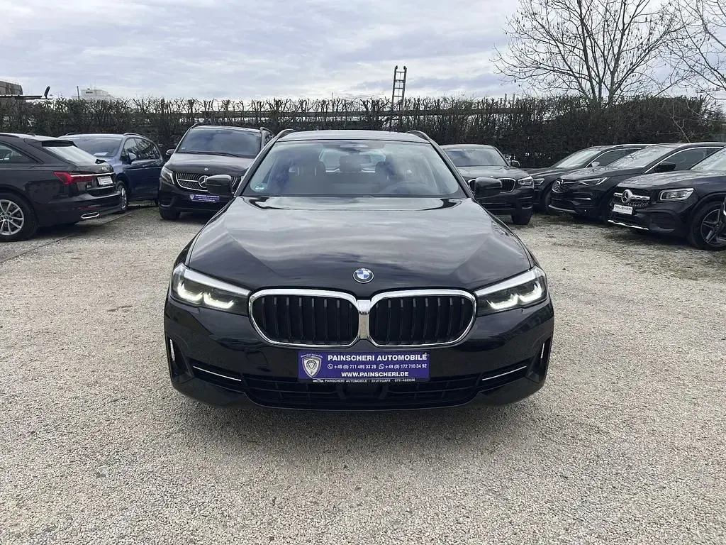 Gebraucht BMW 520 190 PS (139 kW) 2022 Wba31bn000cl24270 Kombi
