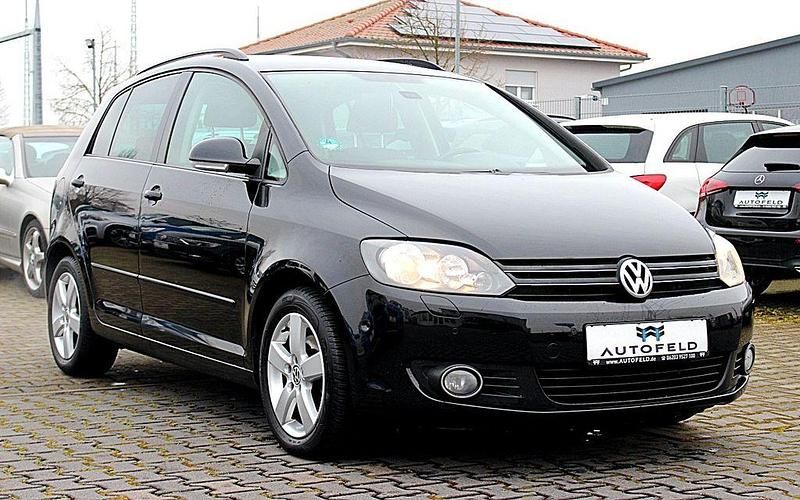 Gebraucht VW Golf Plus Cross 86 PS (63 kW) 2011 Schwarz Van / Kleinbus