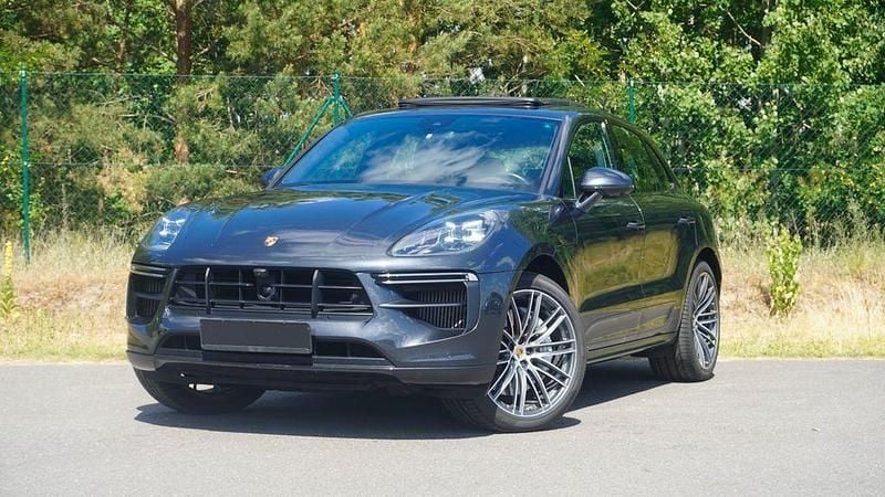 Gebraucht Porsche Macan Turbo 441 PS (324 kW) 2020 Grau SUV