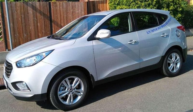 Gebraucht Hyundai ix35 136 PS (100 kW) 2017 Silber SUV