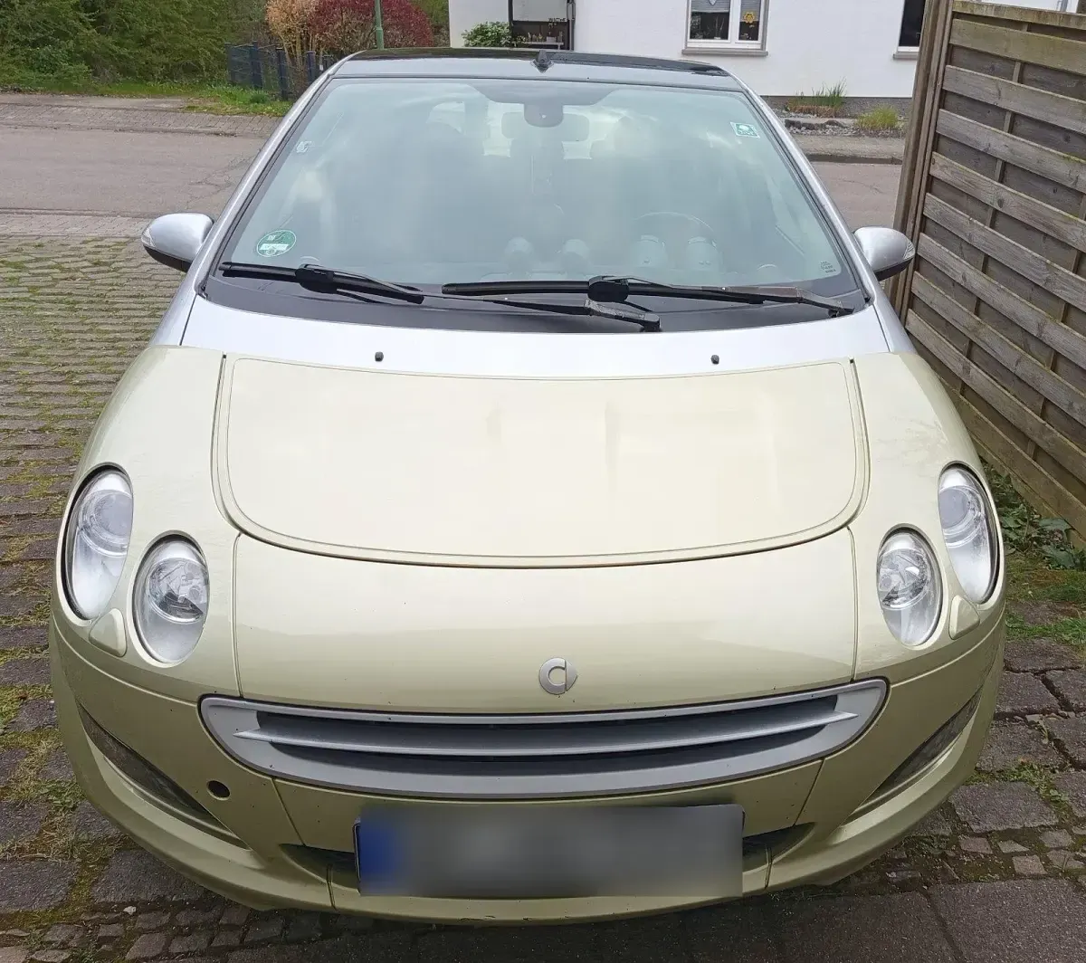 Gebraucht Smart ForFour Brabus 95 PS (69 kW) 2005 Kleinwagen