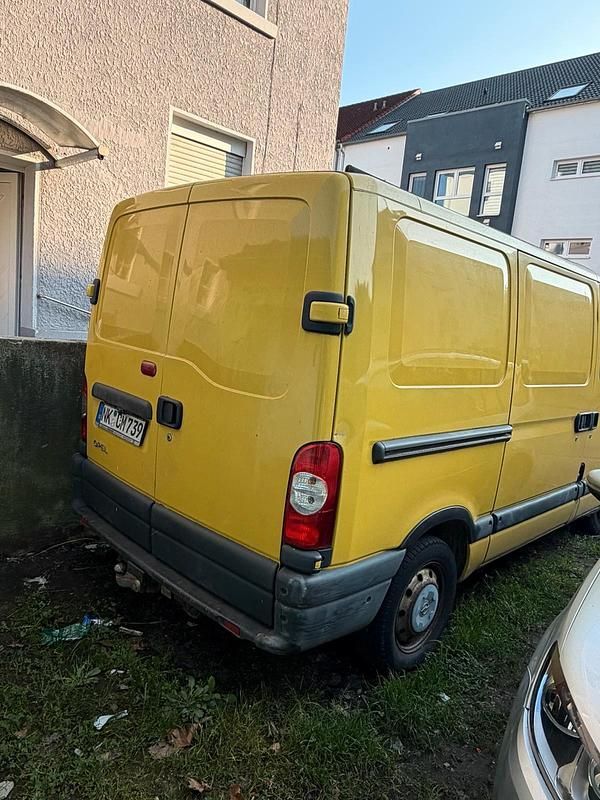 Gebraucht Opel Movano 115 PS (84 kW) 2008 Gold Van / Kleinbus