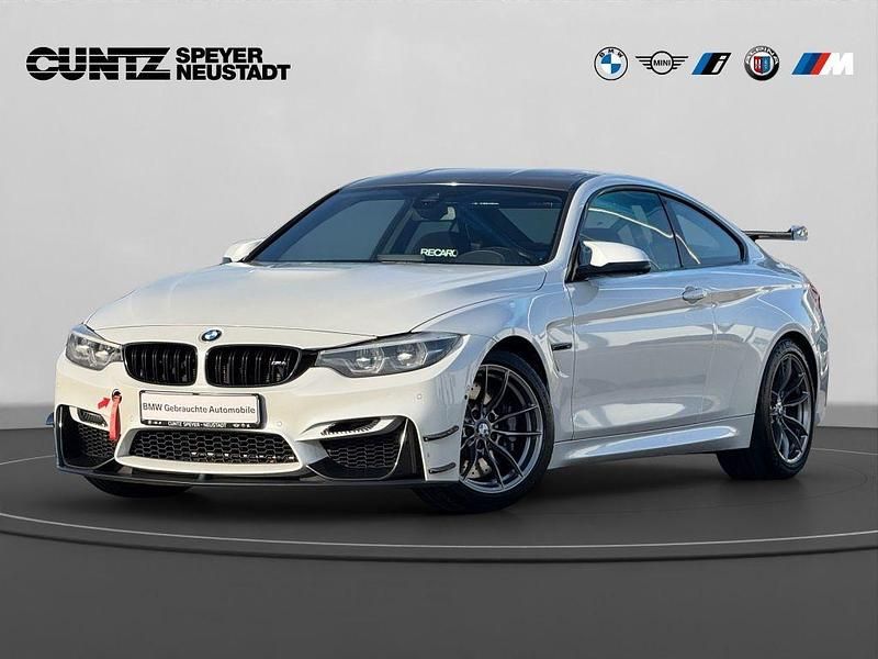 Gebraucht BMW M4 Competition Edition 450 PS (330 kW) 2017 Mineralweiß Coupé