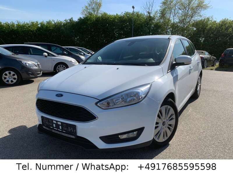 Gebraucht Ford Focus Business Edition 95 PS (69 kW) 2015 Weiß Kombi