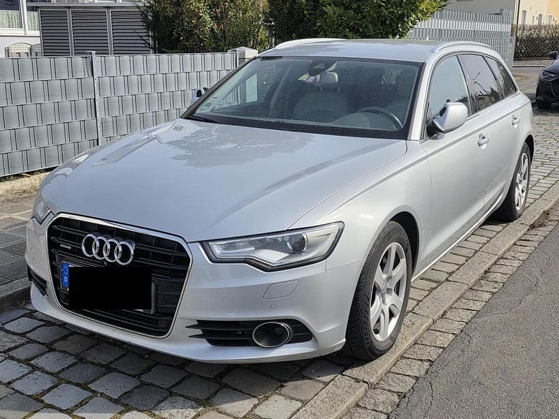 Gebraucht Audi A6 244 PS (179 kW) 2013 Silber Kombi