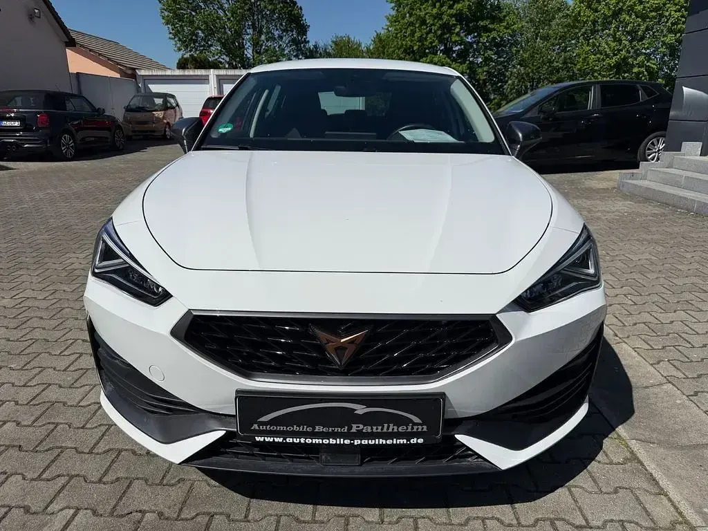 Usata Cupra Leon 150 CV (110 kW) 2024 Bianco Berlina