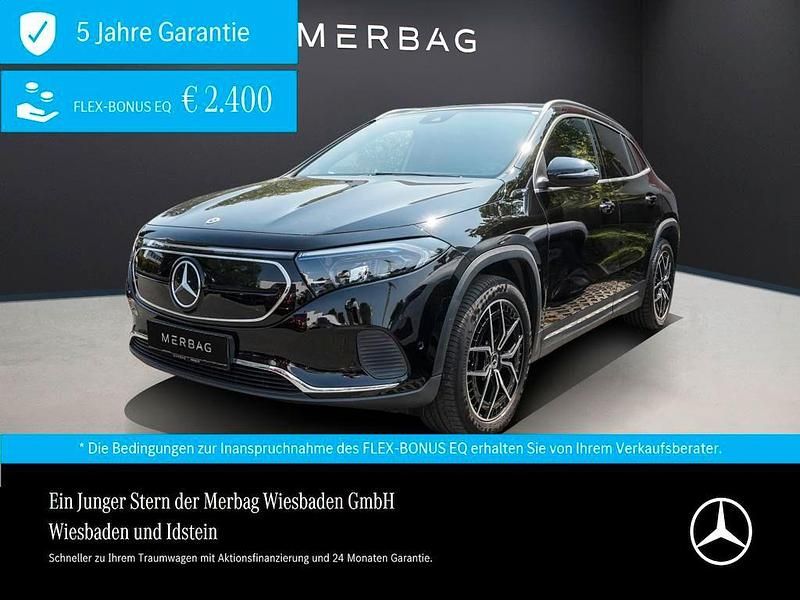 Nachtschwarz Gebraucht 2021 Mercedes EQA250 Progressive SUV | 27.890 € (Fairer Preis) - Bild 1/4