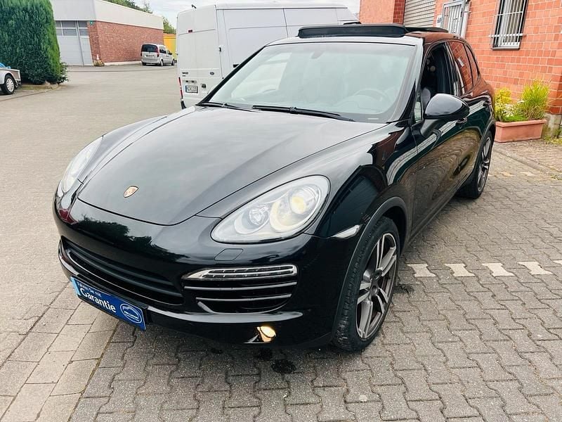 Gebraucht Porsche Cayenne 245 PS (180 kW) 2012 Schwarz SUV