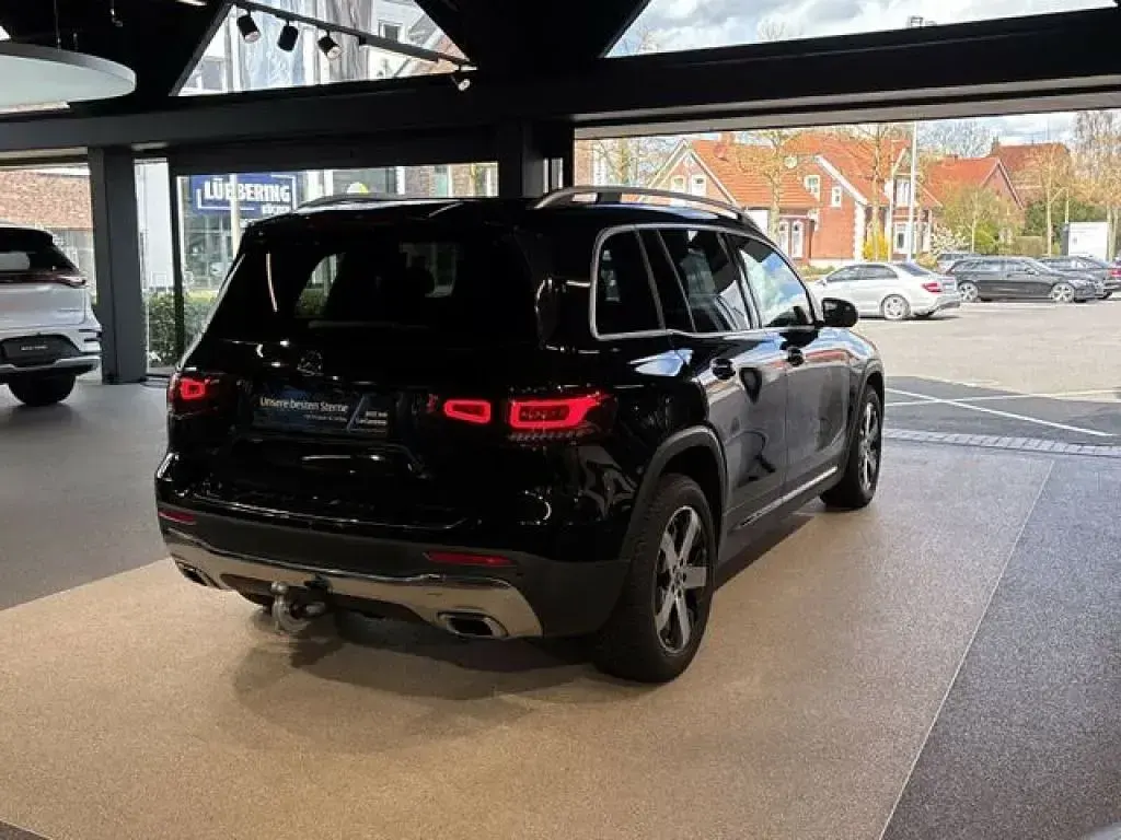 Gebraucht Mercedes GLB220 Progressive 190 PS (139 kW) 2021 Schwarz SUV