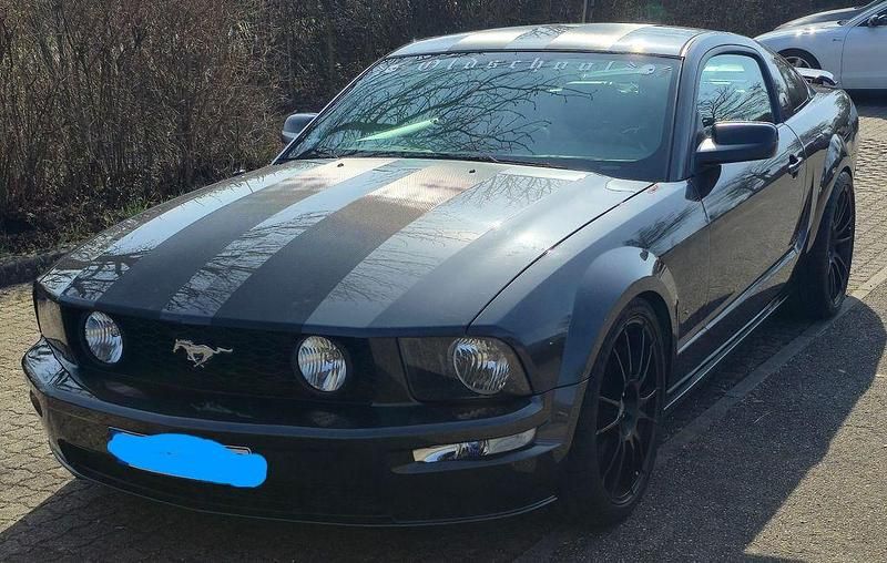 Gebraucht Ford Mustang 305 PS (224 kW) 2007 Schwarz Coupé