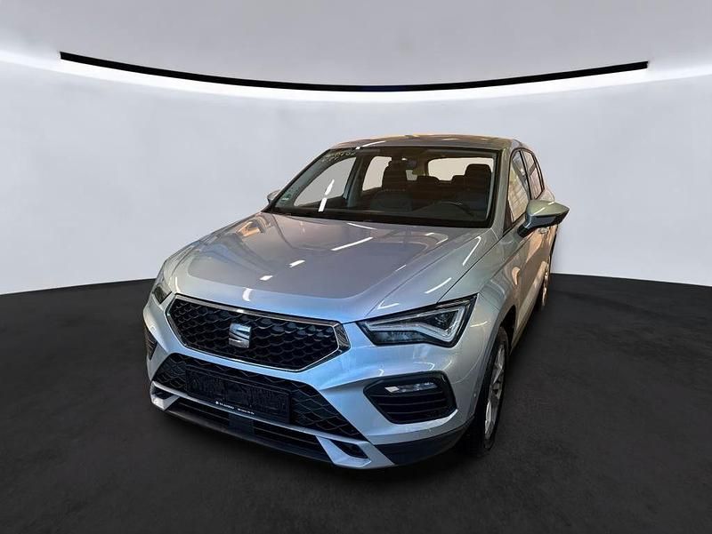 Gebraucht Seat Ateca Style 150 PS (110 kW) 2022 Silber SUV