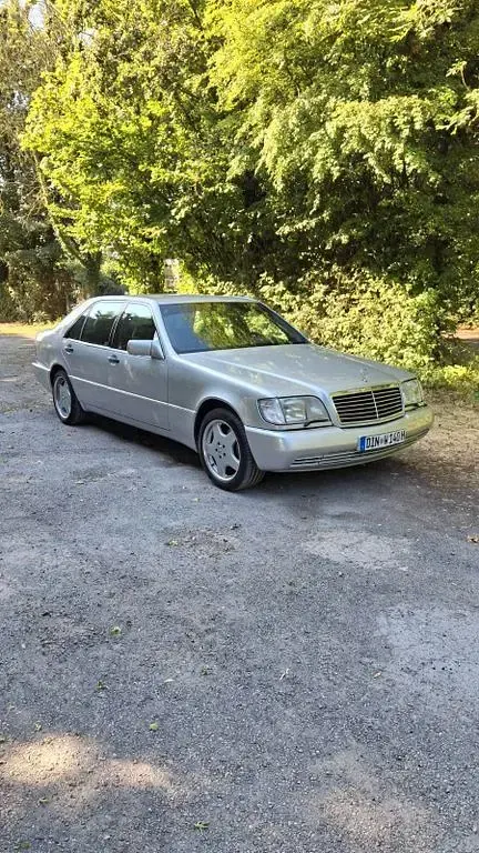 Gebraucht Mercedes S500 320 PS (235 kW) 1991 Silber Limousine
