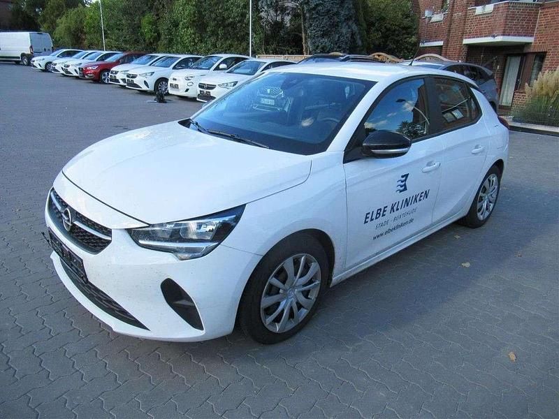 Weiß Gebraucht 2023 Opel Corsa Edition Limousine | 13.880 € (Guter Preis) - Bild 1/4