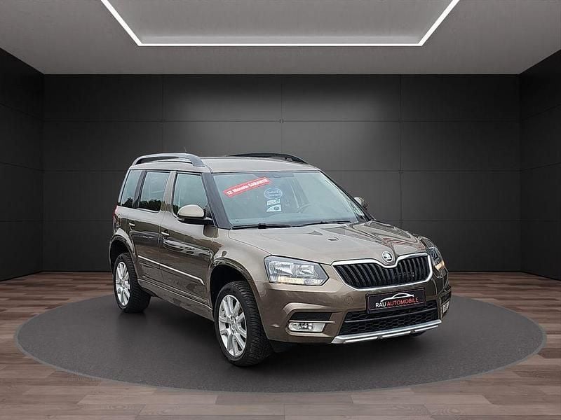 Braun Gebraucht 2015 Skoda Yeti Ambition SUV | 10.490 € (Fairer Preis) - Bild 1/4