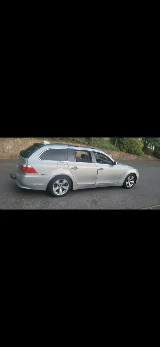 Gebraucht BMW 530 231 PS (169 kW) 2007 Silber Kombi