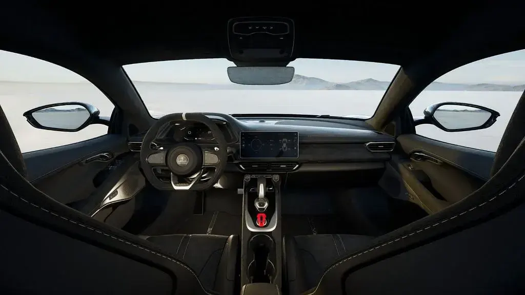 Neu Lotus Emira 405 PS (297 kW) 2026 Schwarz Coupé