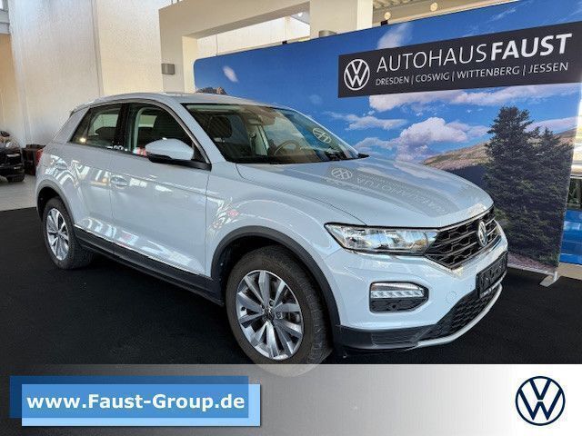 Weiß Gebraucht 2021 VW T-Roc Style SUV | 26.900 € (Fairer Preis) - Bild 1/4