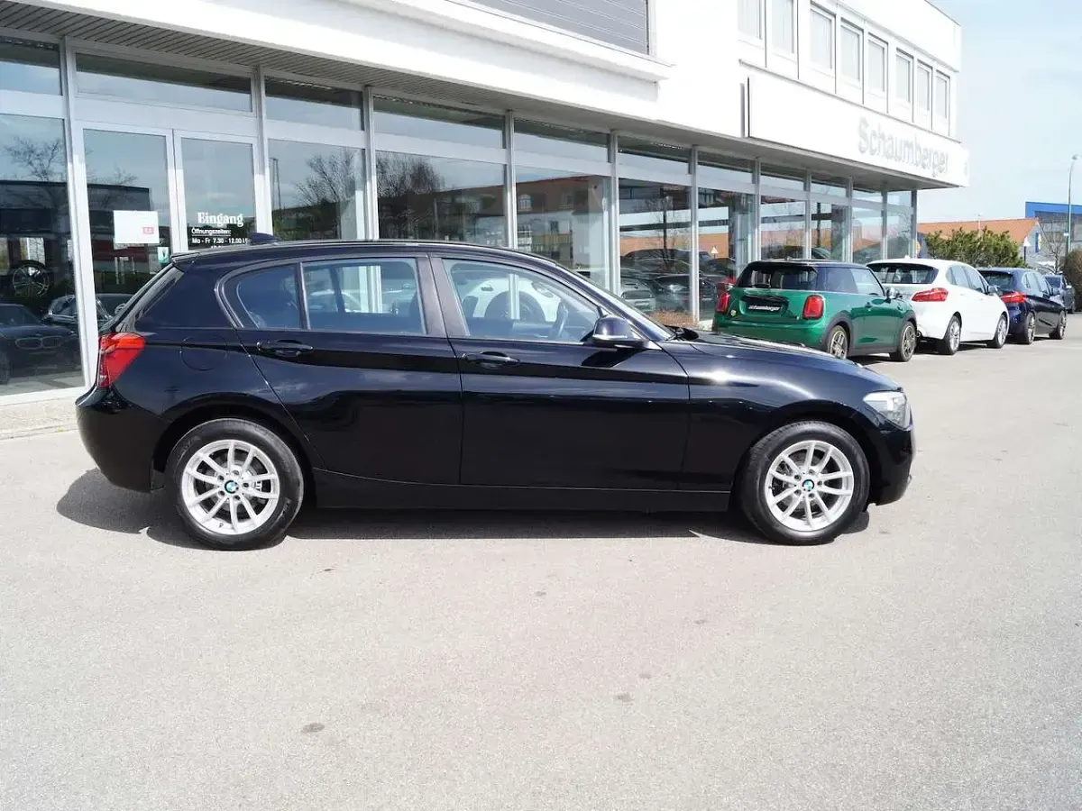 Gebraucht BMW 116 136 PS (100 kW) 2013 Schwarz ii Kleinwagen