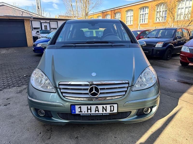 Gebraucht Mercedes A160 82 PS (60 kW) 2004 Blau Limousine